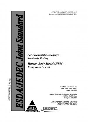 Para pruebas de sensibilidad a descargas electrostáticas Modelo de cuerpo humano (HBM): nivel de componente