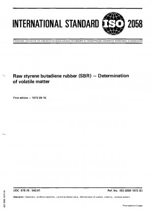 Retiro de la ISO 2058-1973
